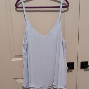 Torrid Light Blue Women's Top